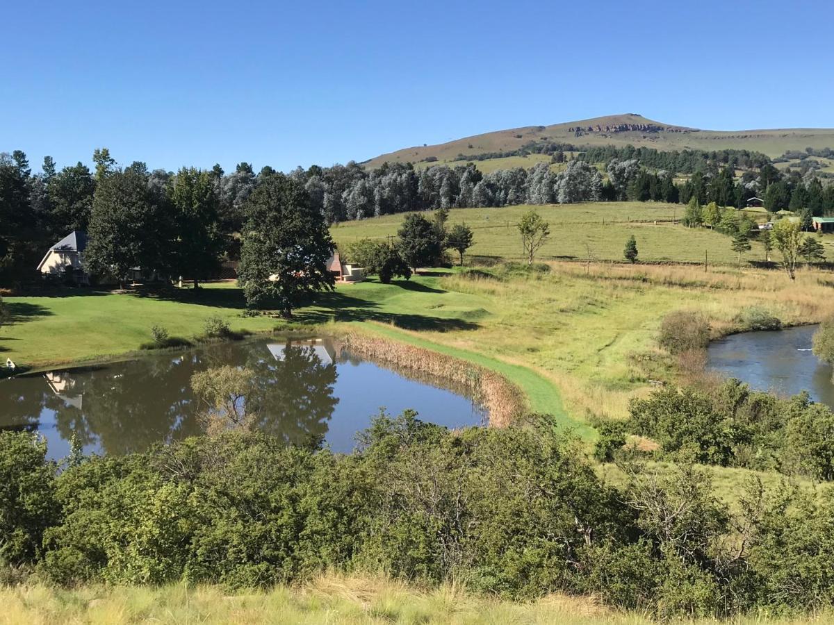 Rose Cottage @ Gods' Haven Eco Estate Underberg Exteriör bild