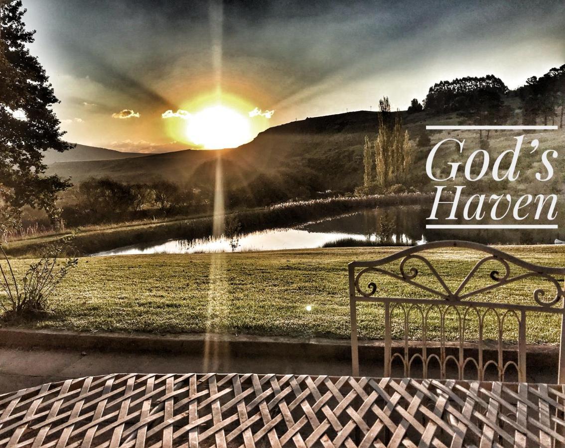 Rose Cottage @ Gods' Haven Eco Estate Underberg Exteriör bild